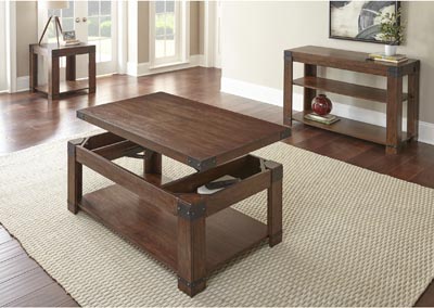 Image for Arusha Brown Sofa Table