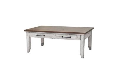 Image for Bear Creek White Cocktail Table