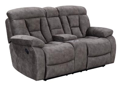 Image for Bogata Grey Console Loveseat