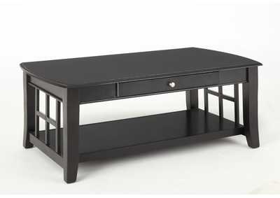 Image for Cassidy Ebony Cocktail Table