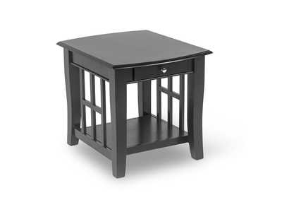 Image for Cassidy Ebony End Table
