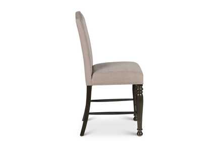 Caswell Grey Counter Dining Chair [2/Ctn],Steve Silver