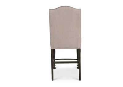 Caswell Grey Counter Dining Chair [2/Ctn],Steve Silver