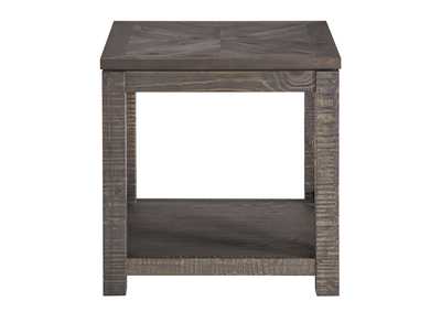 Image for Dexter Grey Square End Table