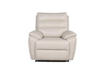 Image for Duval Ivory Power-2 Recliner Ivory