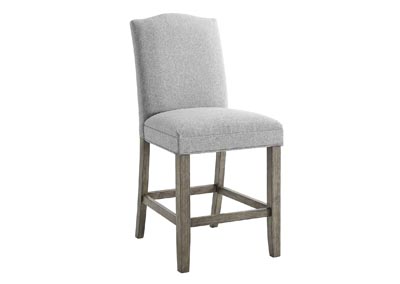 Grayson Grey Counter Dining Chair [2/Ctn],Steve Silver