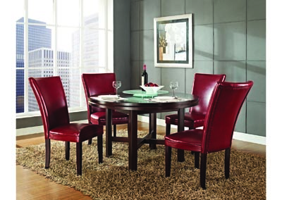 Image for Hartford Red Bonded Chair [2/Ctn]