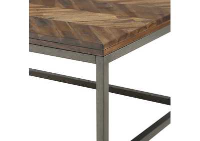 Lorenza Brown Cocktail Table,Steve Silver