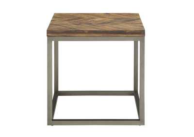 Image for Lorenza Brown End Table