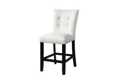 Image for Markina White PU Counter Dining Chair [2/Ctn]
