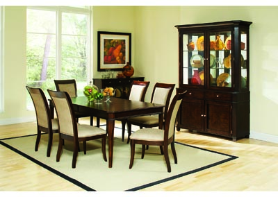 Image for Marseille Brown Side Dining Chair [2/Ctn]