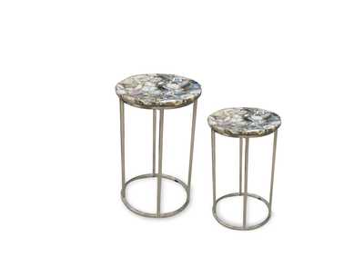 Image for Onyx Agate Nesting Table