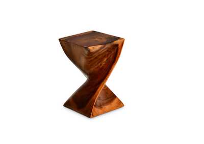 Image for Paloma Brown Accent Side Table