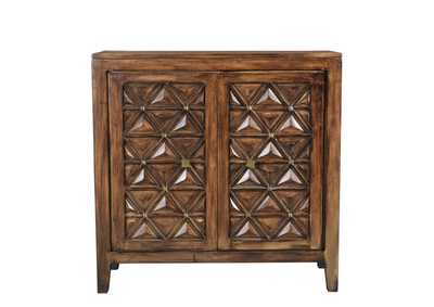 Image for Regent Brown Accent Cabinet