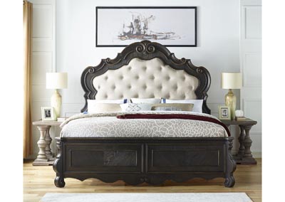 Image for Rhapsody Dark Brown Panel King Bed