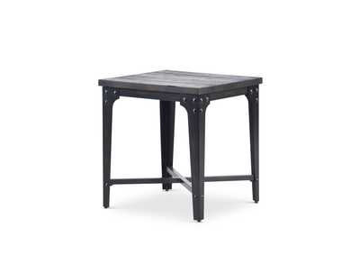 Image for Sherlock Grey Square End Table