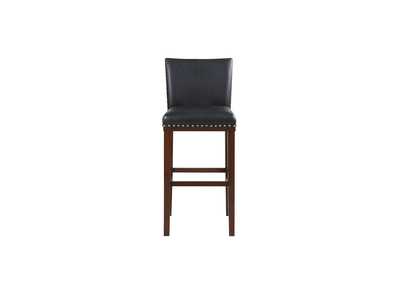 Tiffany Black KD Bar Chair,Steve Silver