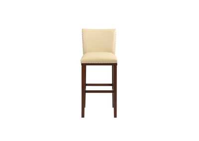 Image for Tiffany Beige KD Bar Chair