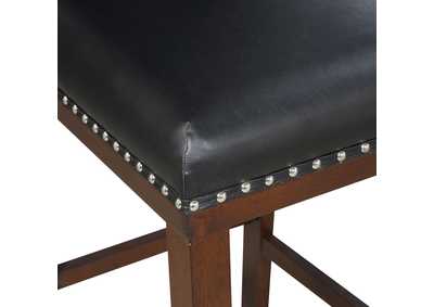 Tiffany Black KD Counter Dining Chair [2/Ctn],Steve Silver