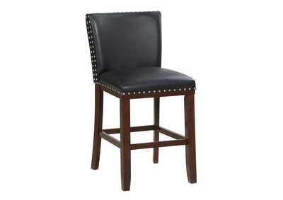 Tiffany Black KD Counter Dining Chair [2/Ctn],Steve Silver