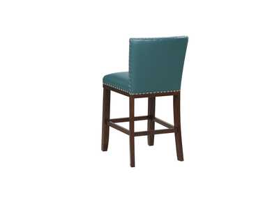 Tiffany Blue KD Counter Dining Chair [2/Ctn],Steve Silver