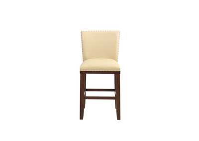 Image for Tiffany White KD Counter Dining Chair [2/Ctn]