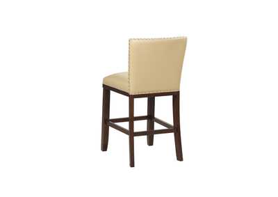 Tiffany White KD Counter Dining Chair [2/Ctn],Steve Silver