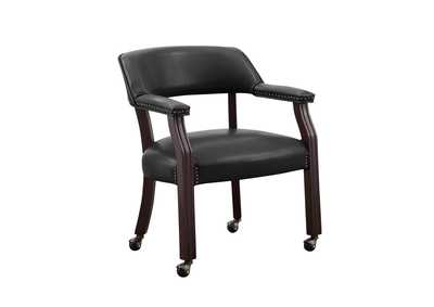 Tournament Grey Arm Dining Chair [2/Ctn],Steve Silver