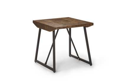 Walden Mango End Table,Steve Silver