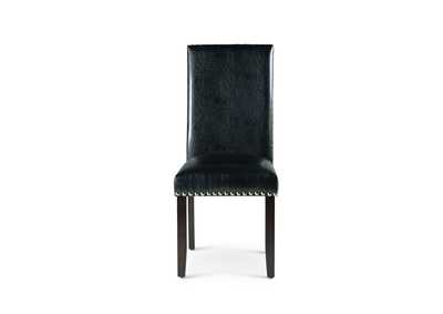 Image for Westby Black PU Side Dining Chair [2/Ctn]