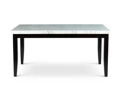 Image for Westby White Marble Top Dining Table