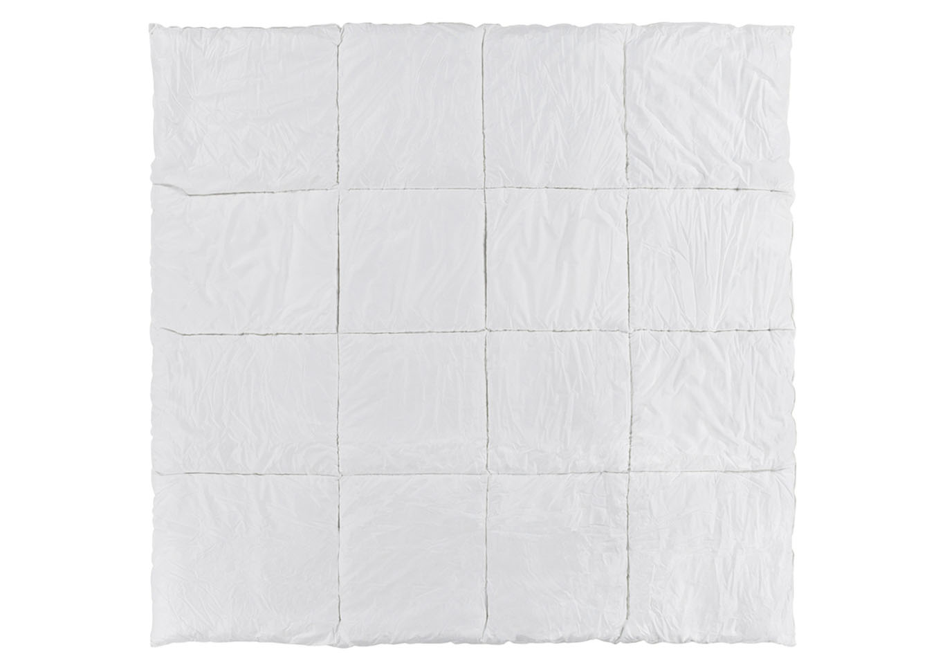Suray White Bed Insert,Surya