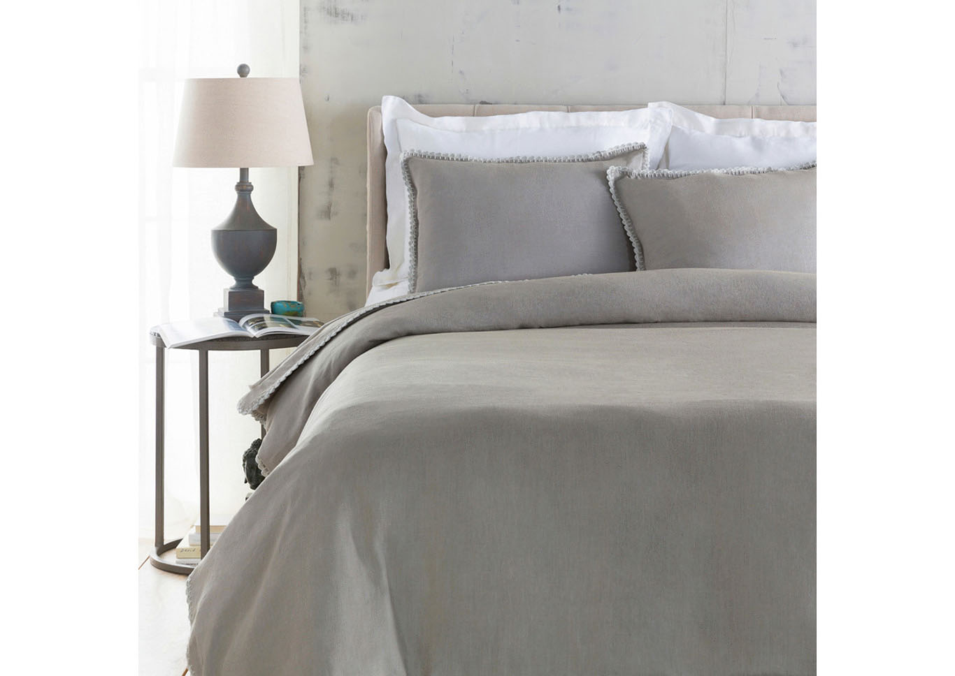 Evelyn Medium Gray Twin Set,Surya
