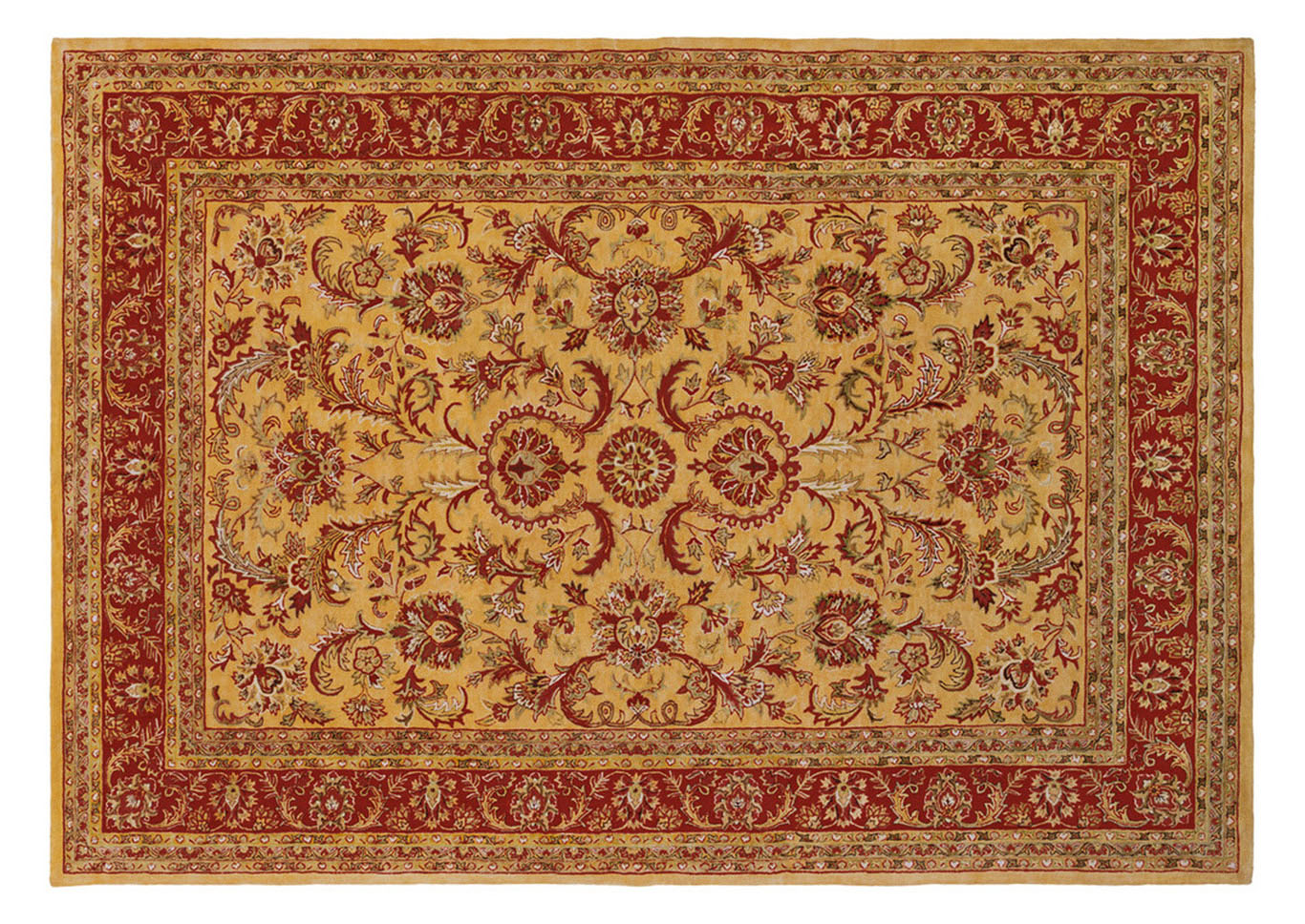 Ancient Treasures Green Area Rug,Surya