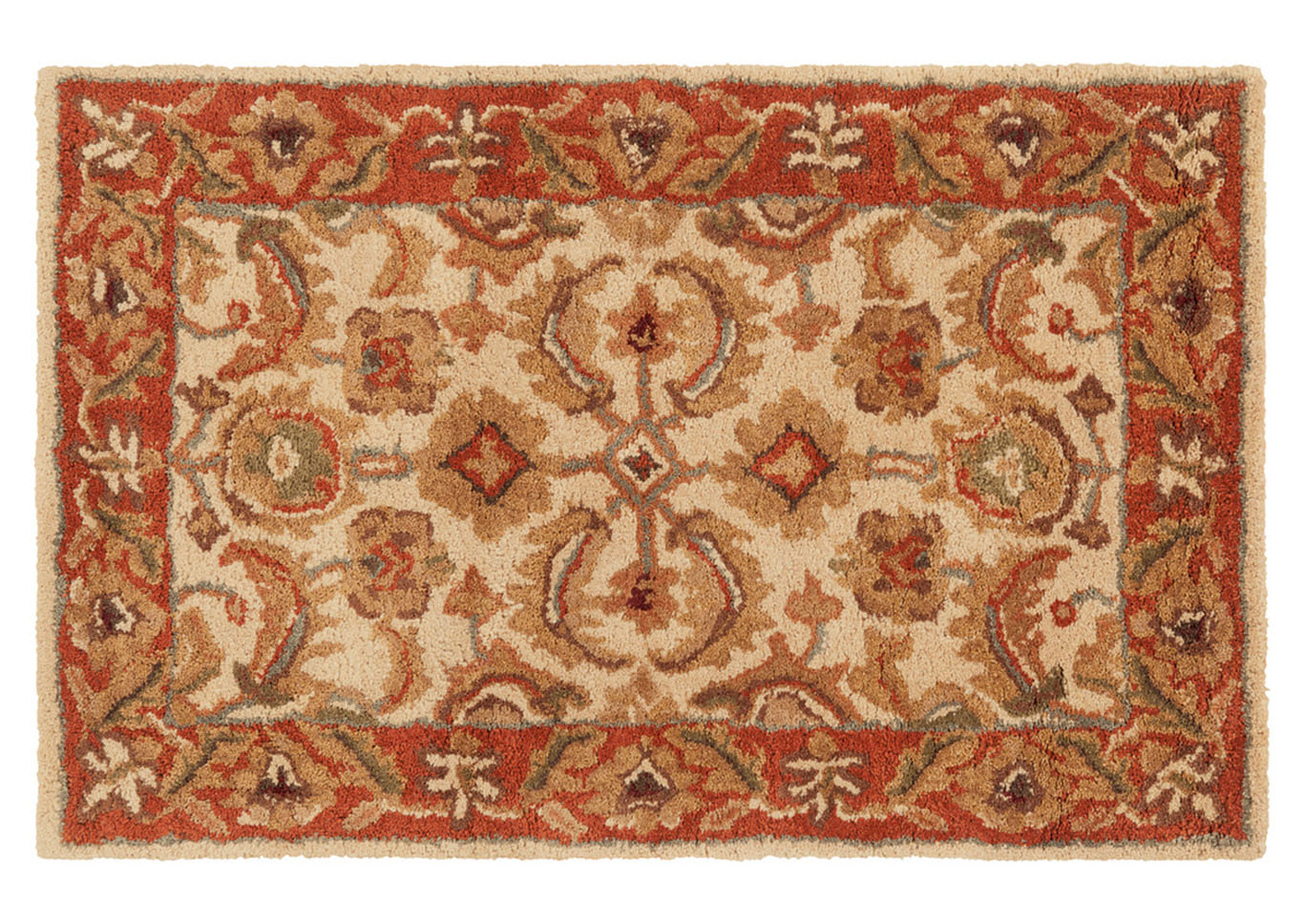 Ancient Treasures Neutral Area Rug,Surya
