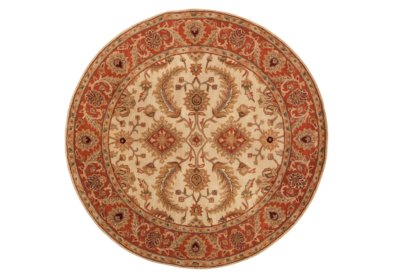 Ancient Treasures Neutral Area Rug,Surya