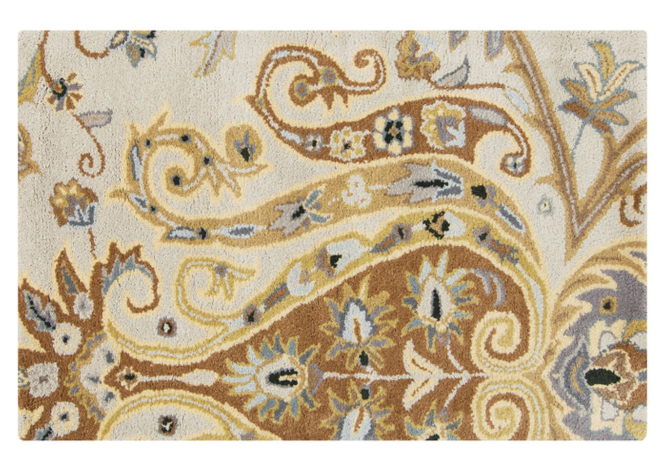 Ancient Treasures Neutral Area Rug,Surya