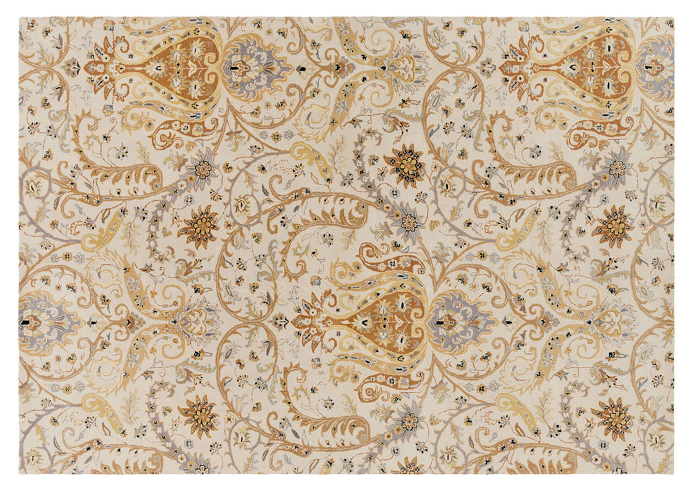 Ancient Treasures Neutral Area Rug,Surya