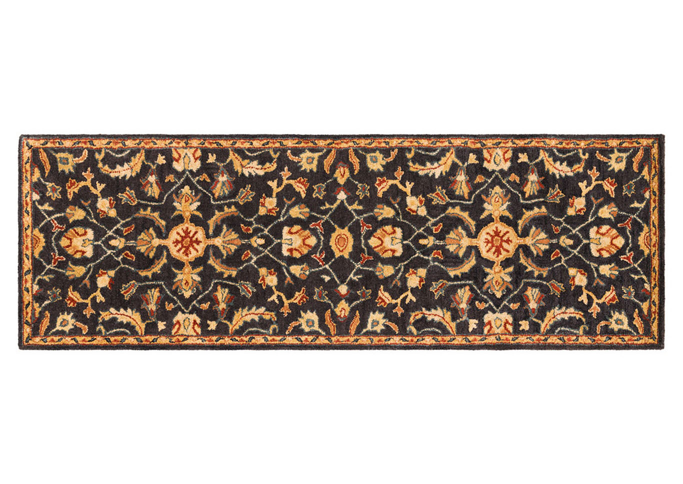 Ancient Treasures Gray Runner,Surya