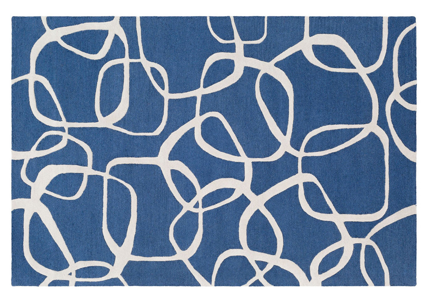 Amarion Blue Area Rug,Surya