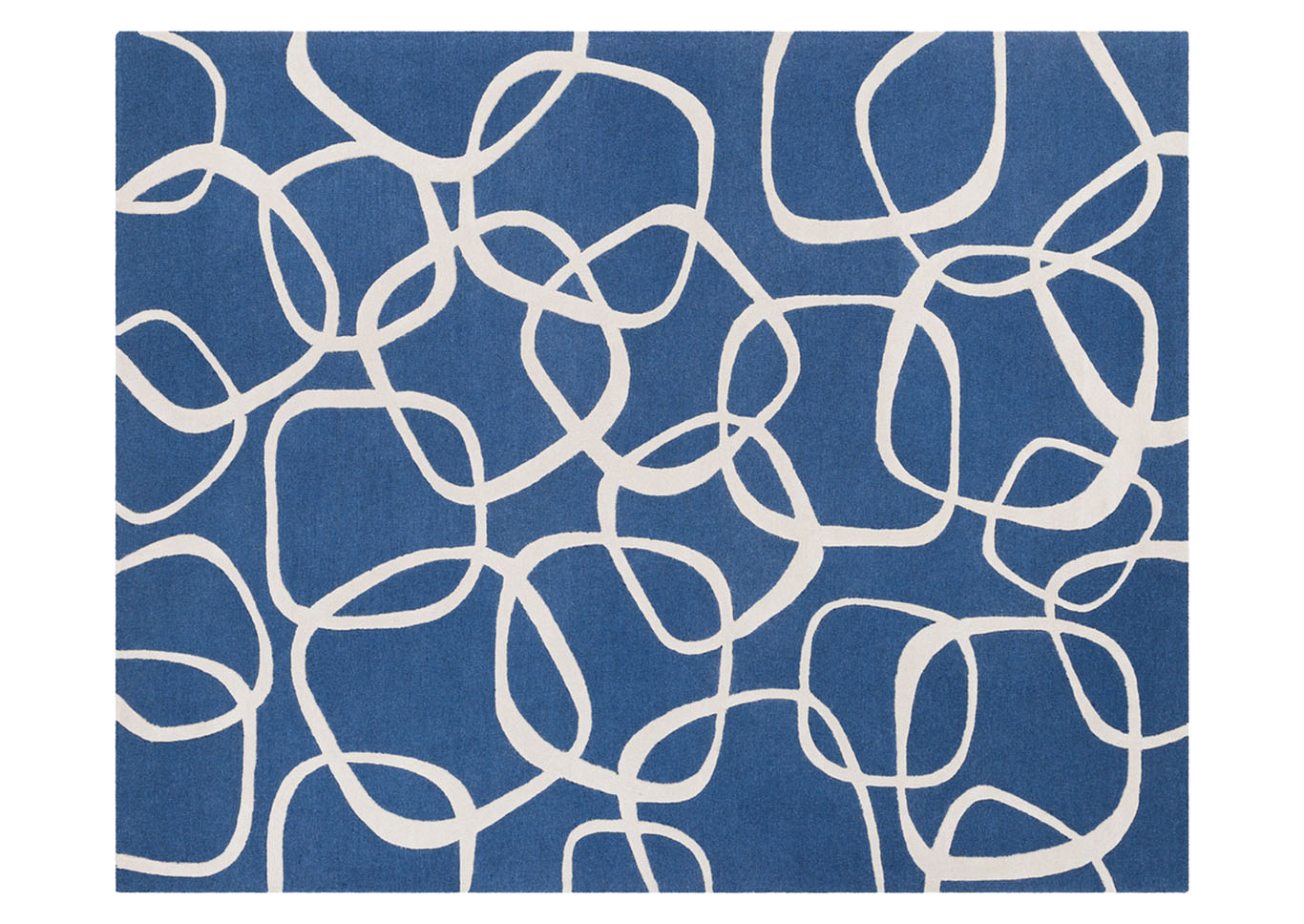 Amarion Blue Area Rug,Surya