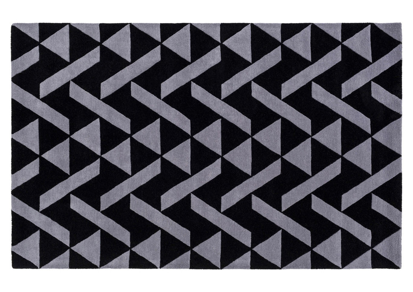 Anagram Black Area Rug,Surya