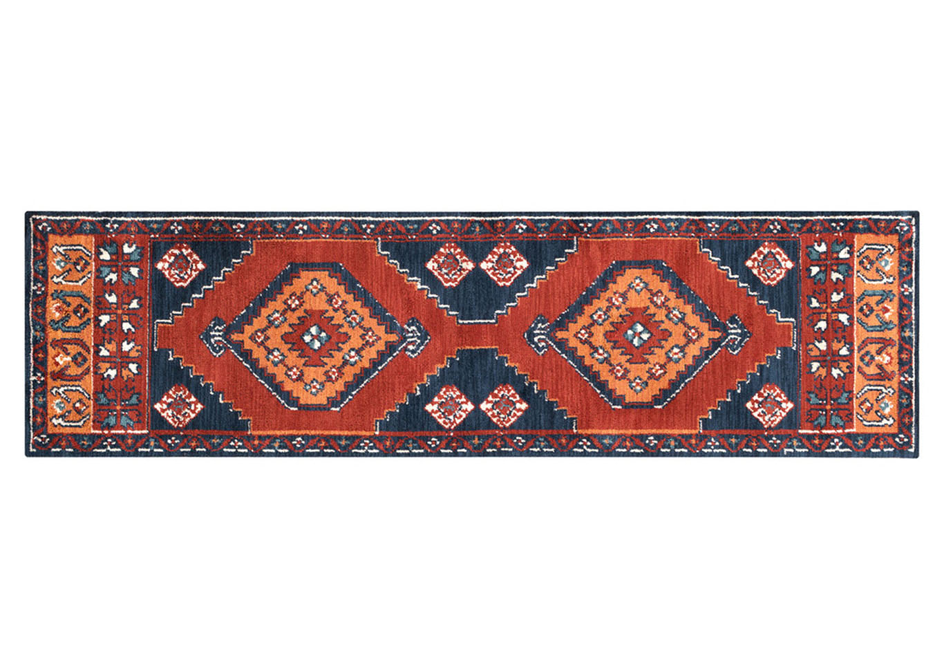 Arabia Orange Runner,Surya
