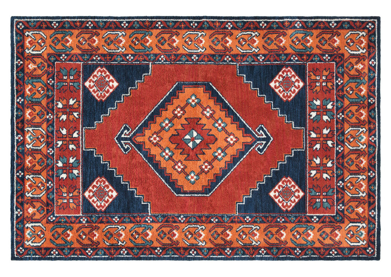 Arabia Orange Area Rug,Surya