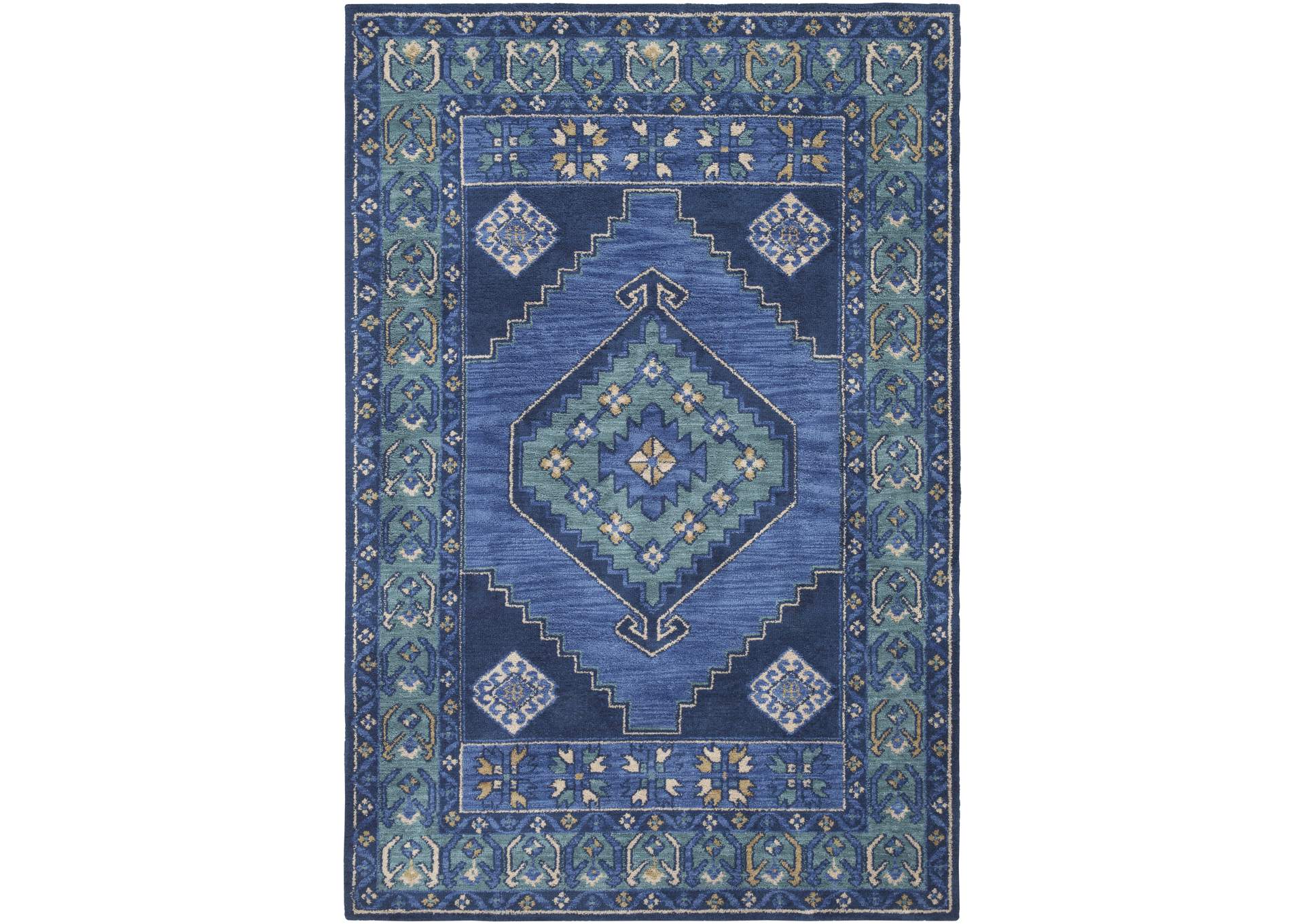 Arabia Blue Area Rug,Surya