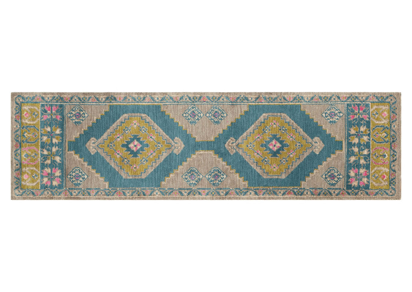 Arabia Gray Runner,Surya