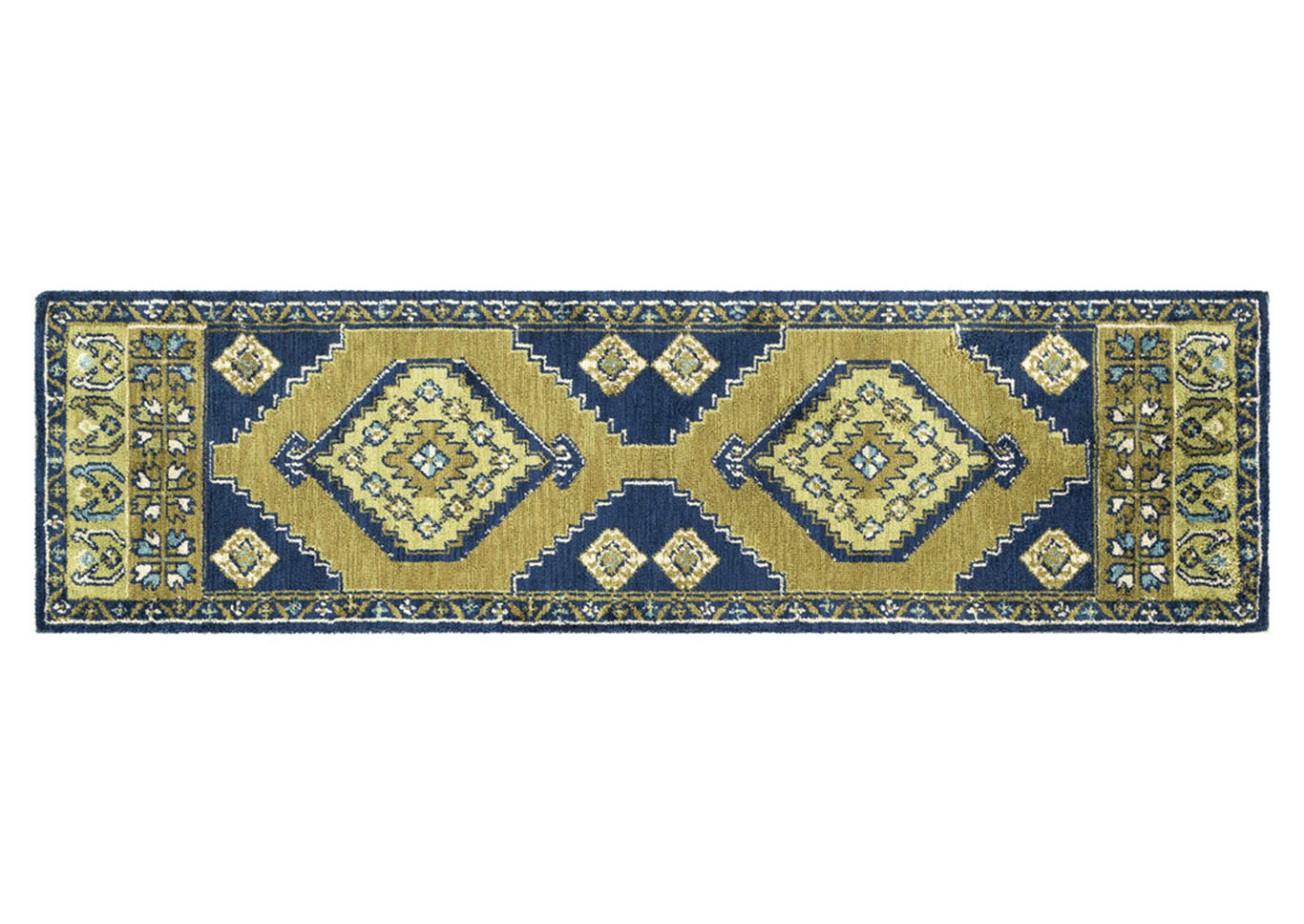 Arabia Green Runner,Surya
