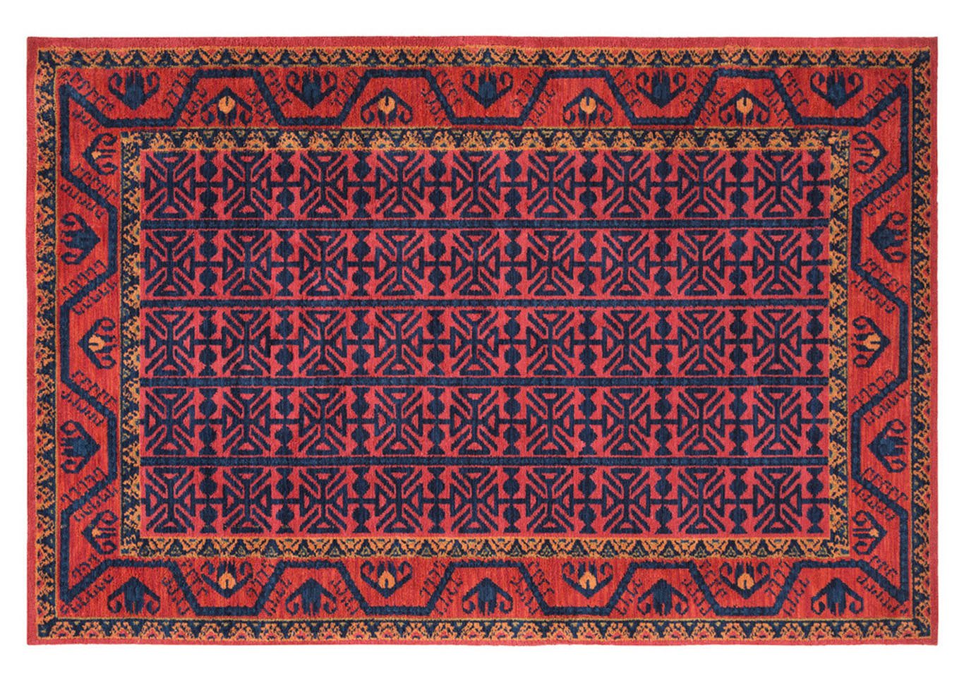 Arabia Red Area Rug,Surya