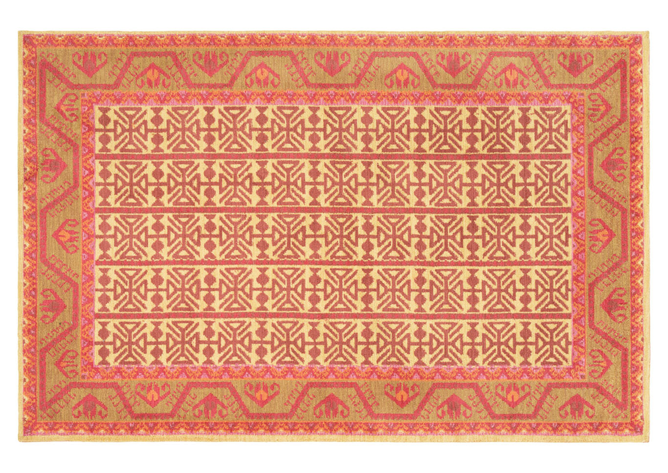 Arabia Pink Area Rug,Surya