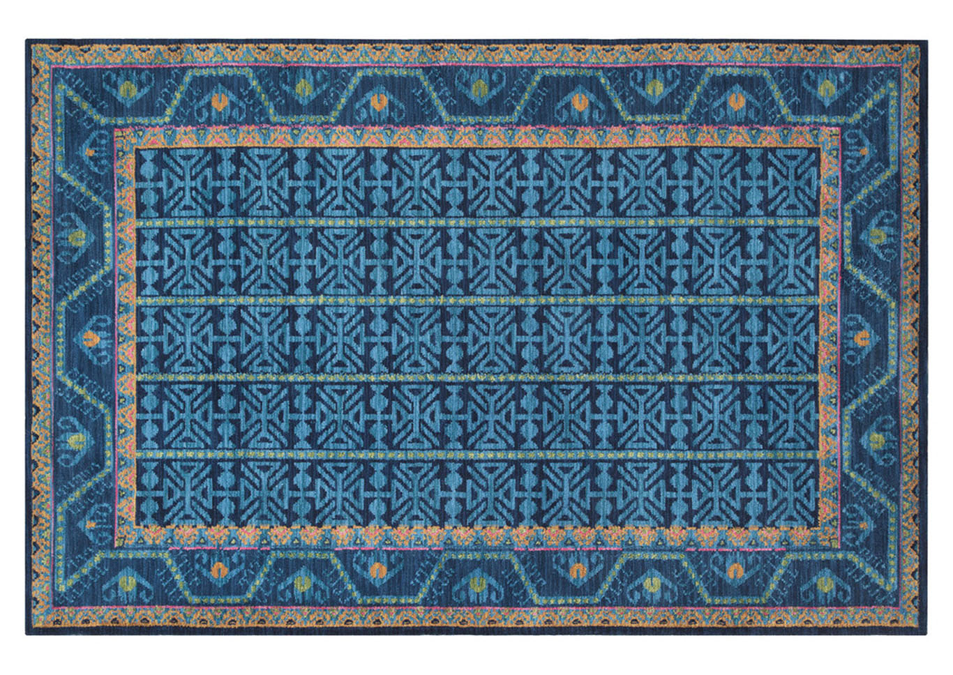 Arabia Blue Area Rug,Surya